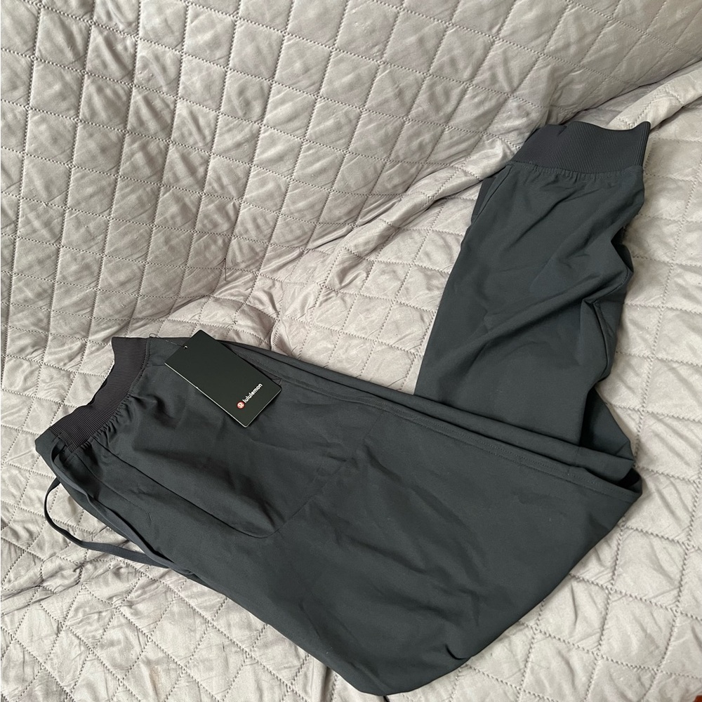 NWT lululemon ABC jogger womens large black